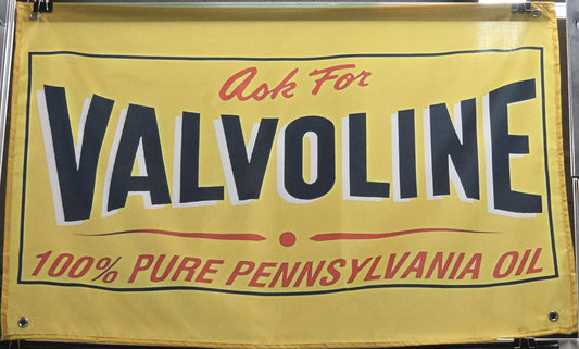 Valvoline flag