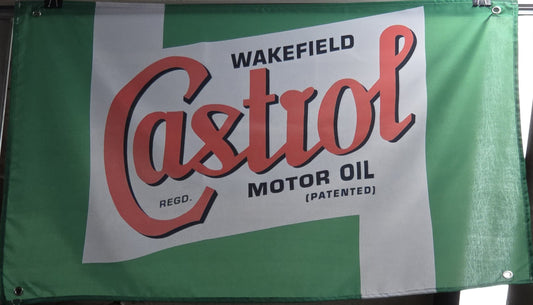 Castrol flag