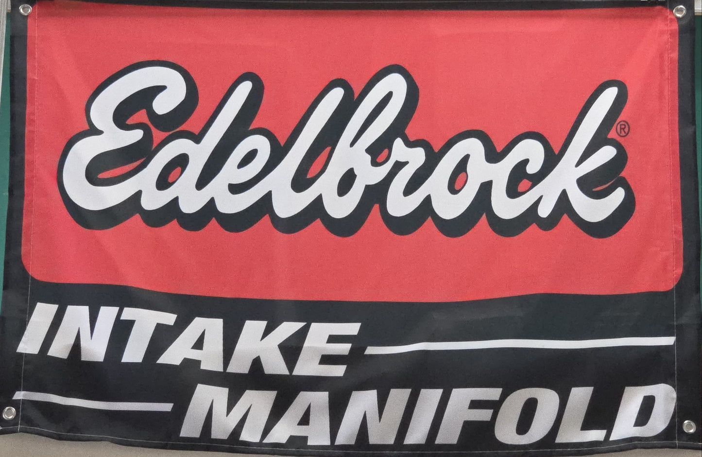 Edelbrock flag