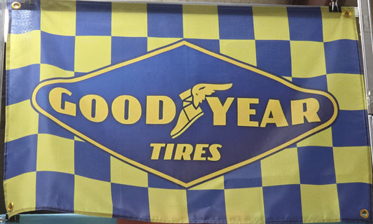 Good Year Tires flag