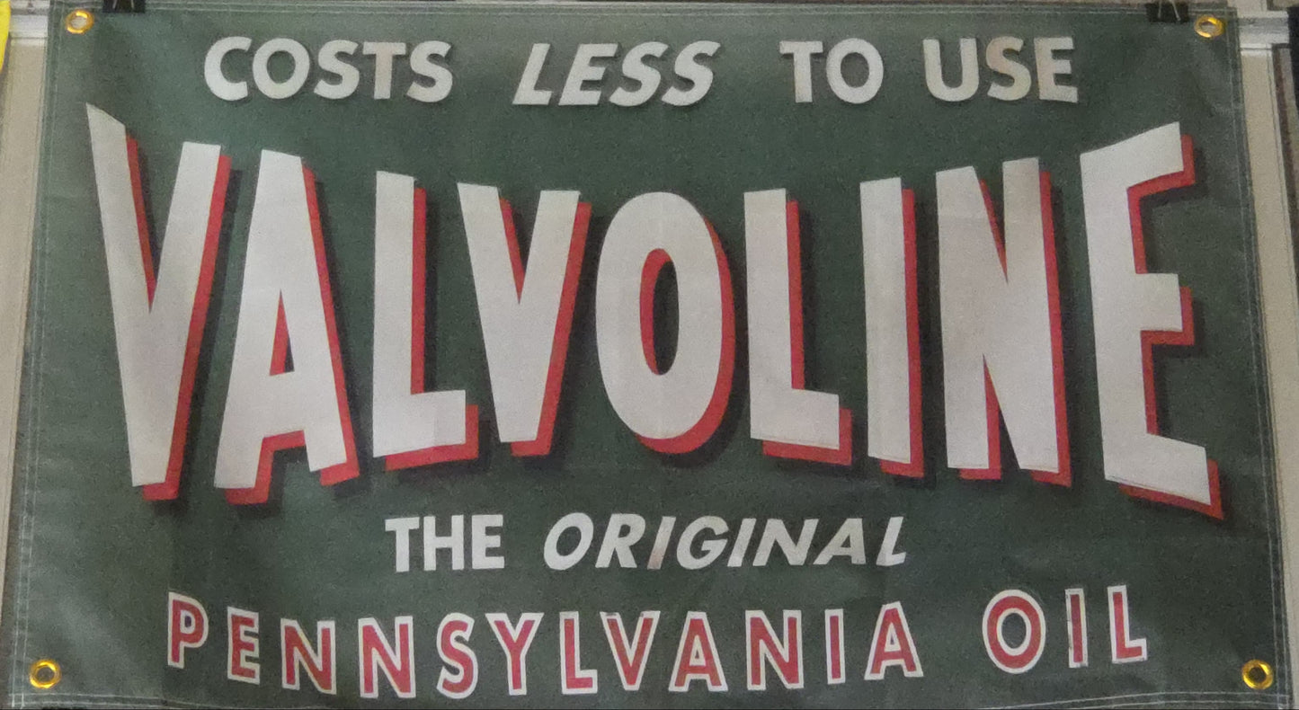 Valvoline flag