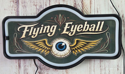 Flying Eyeball led rope