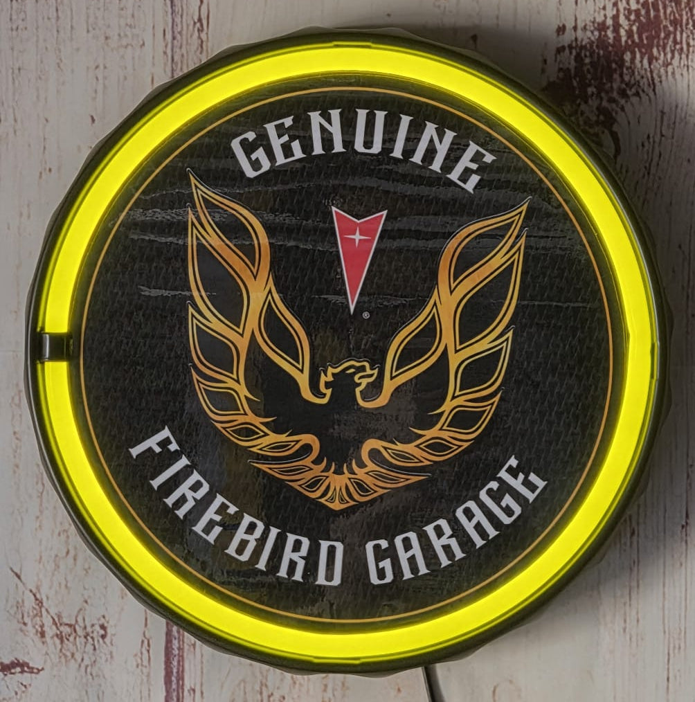 Genuine Firebird Garage led rope round