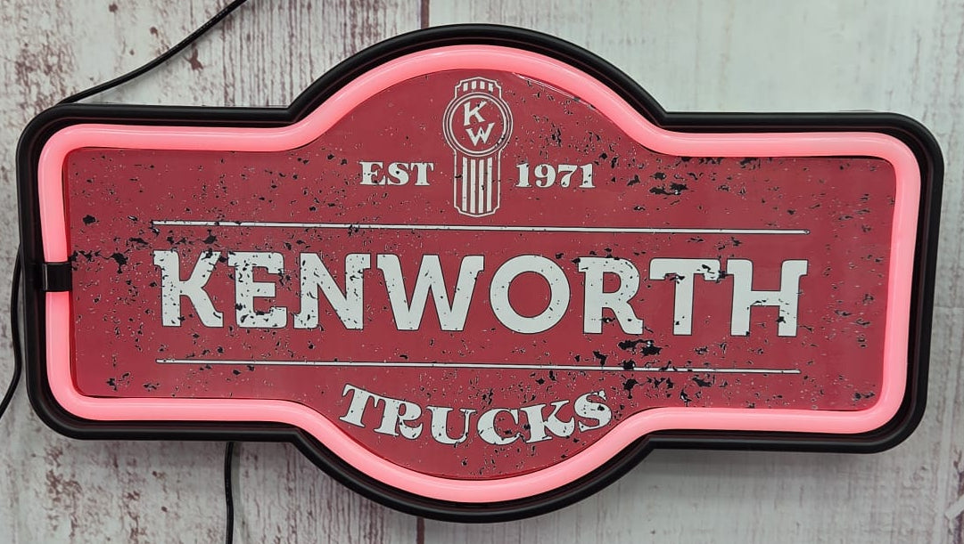 Kenworth led rope