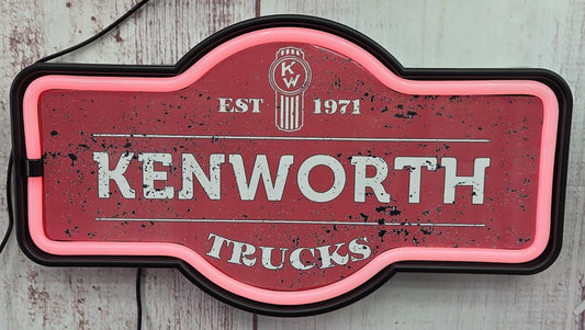 Kenworth led rope