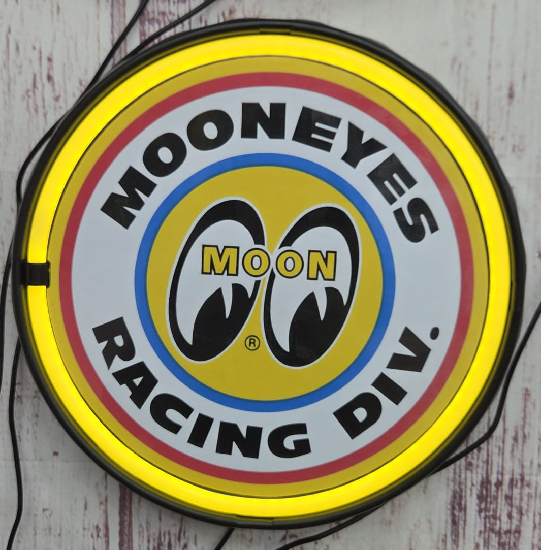 Mooneyes Racing led rope round