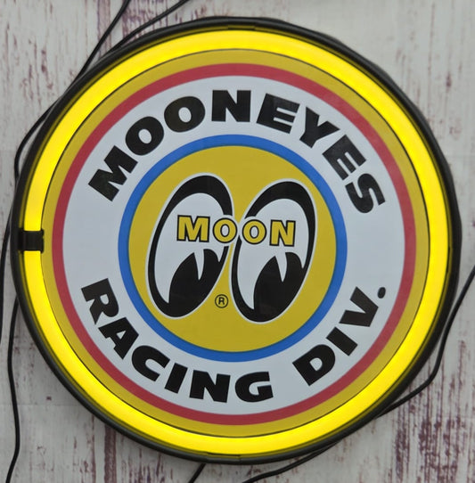 Mooneyes Racing led rope round