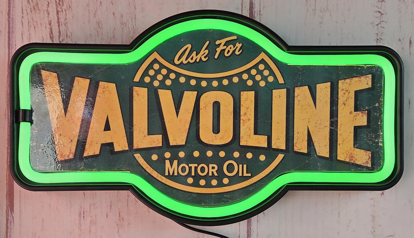 Valvoline led rope