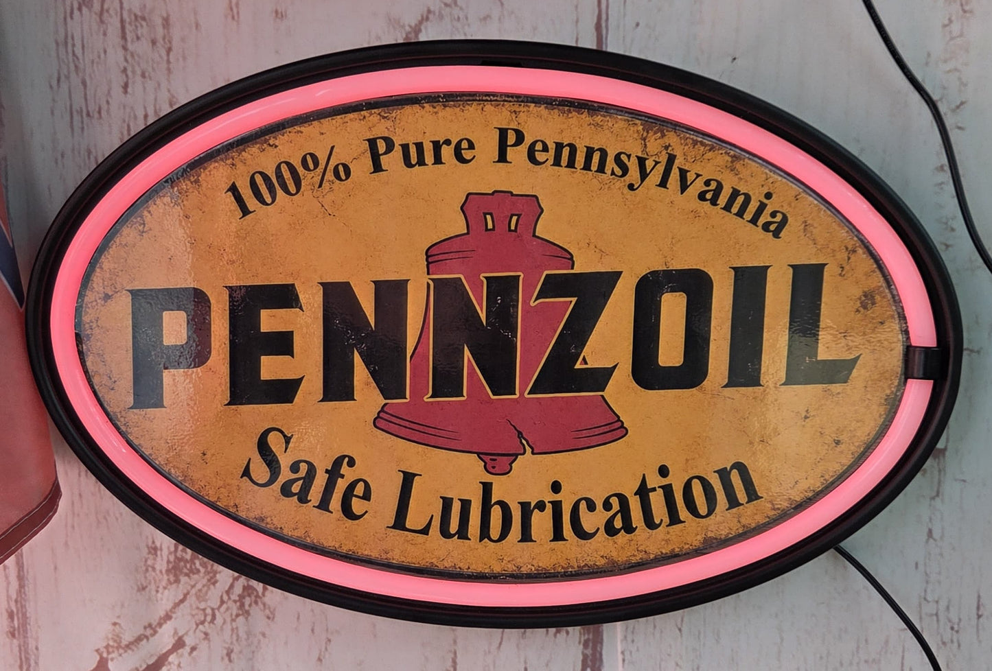 Pennzoil led oval