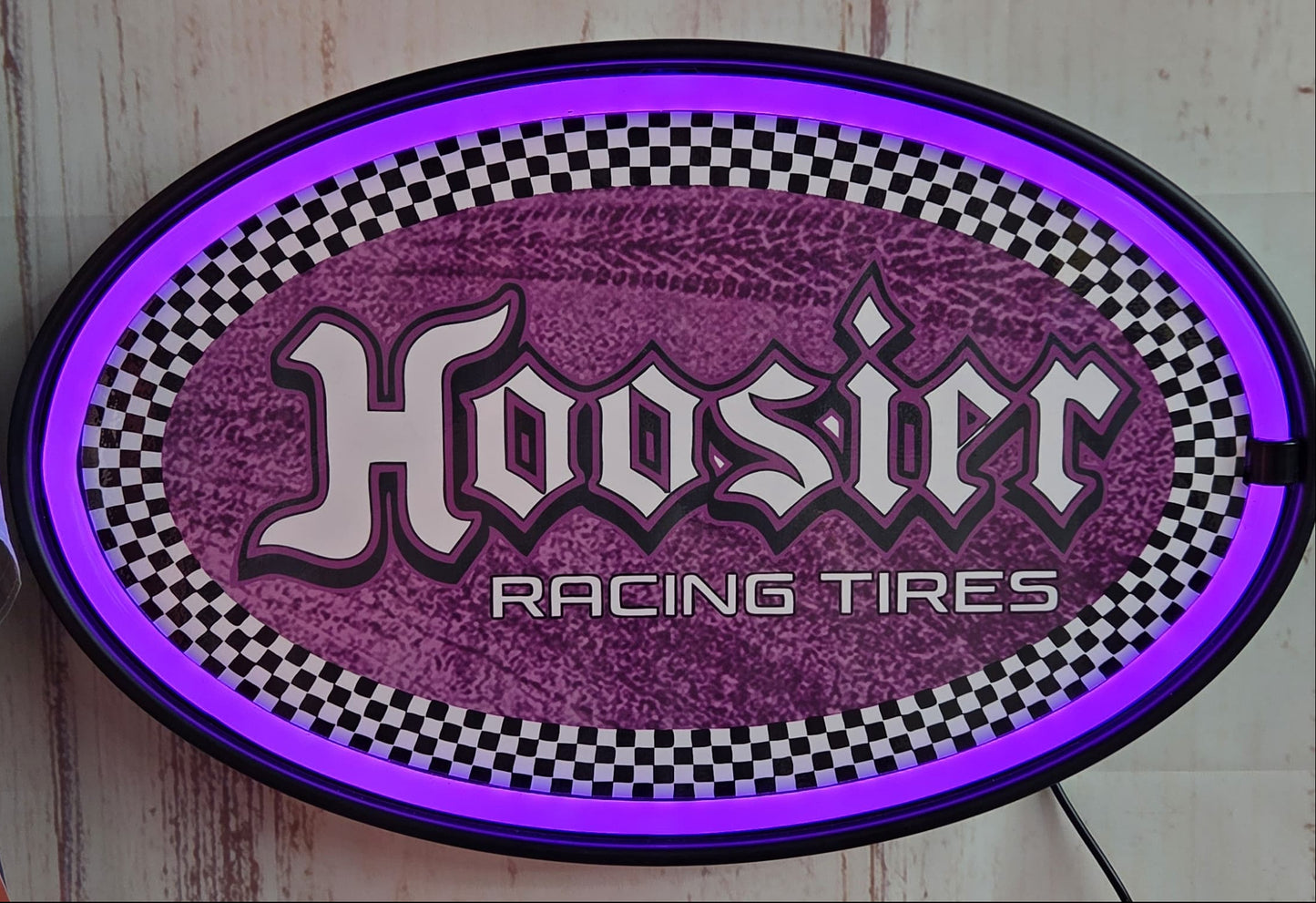 Hoosier led oval