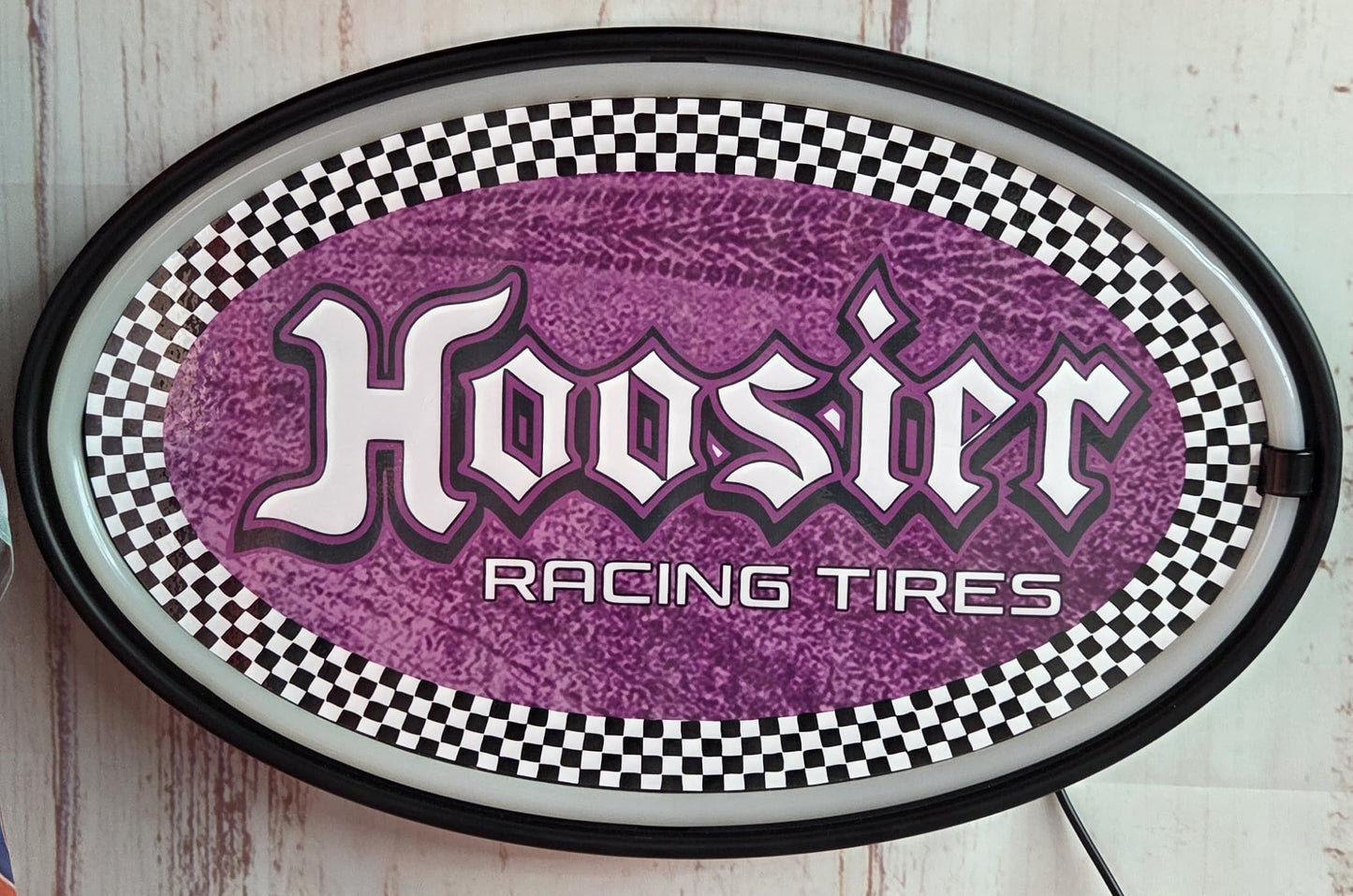 Hoosier led oval