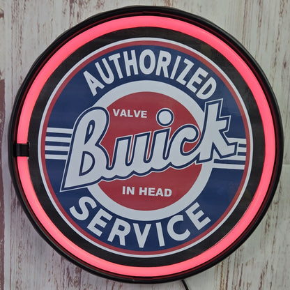 Buick led rope round