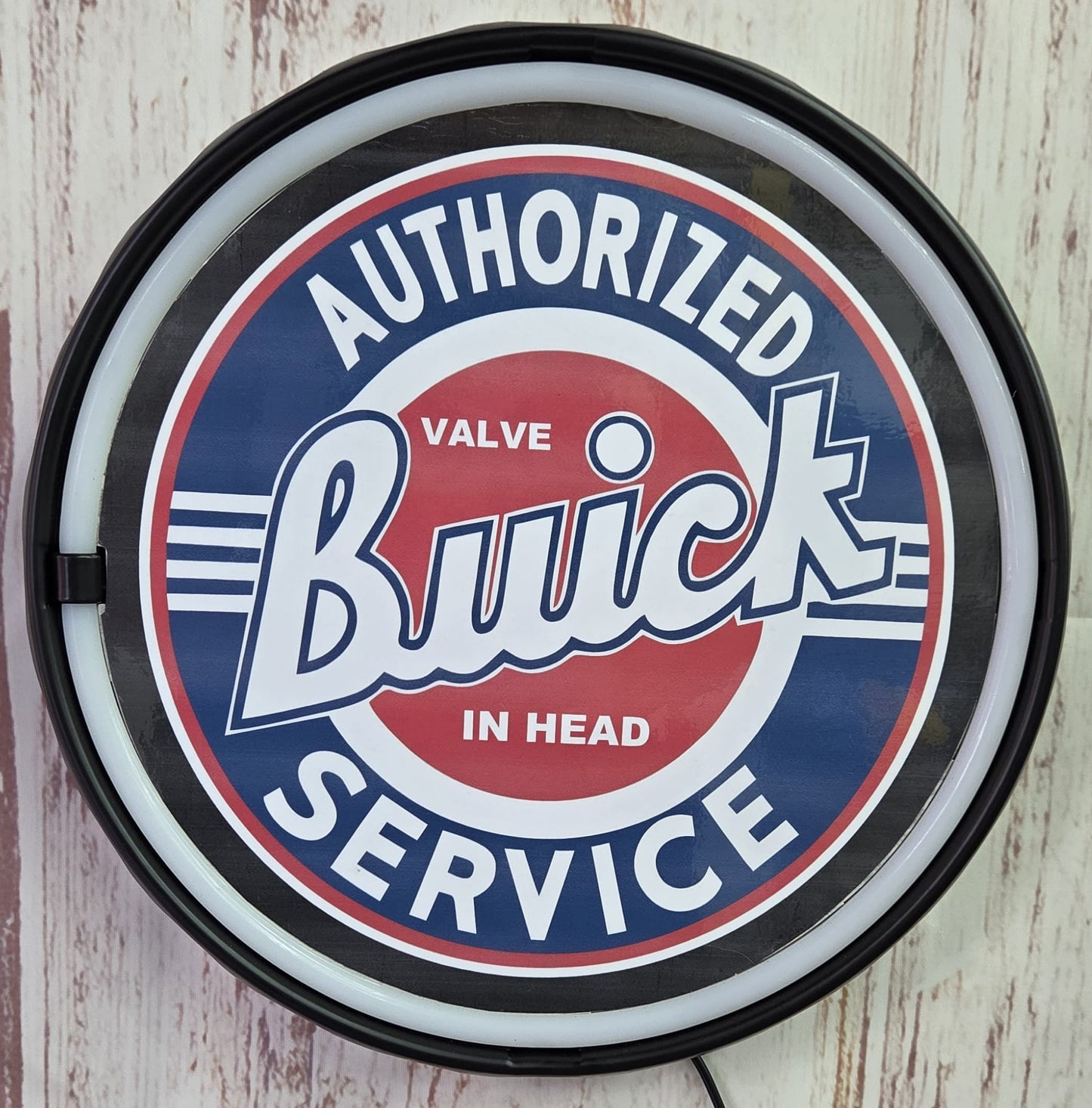 Buick led rope round