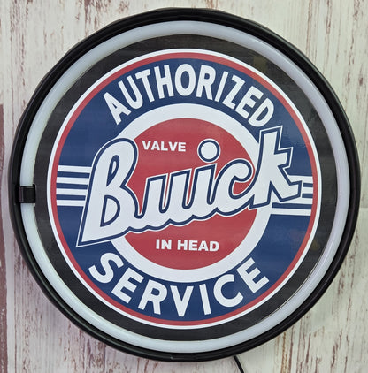 Buick led rope round