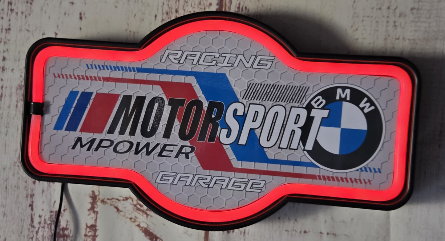 BMW Motorsport led rope