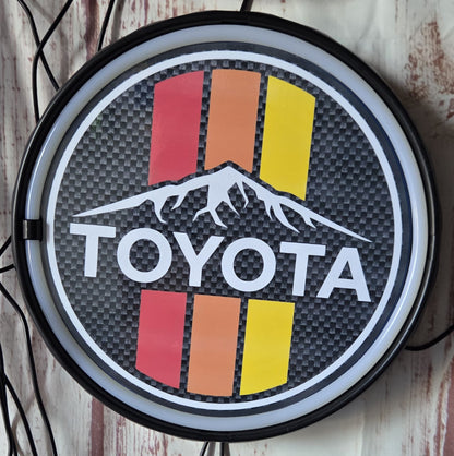 Toyota led rope round