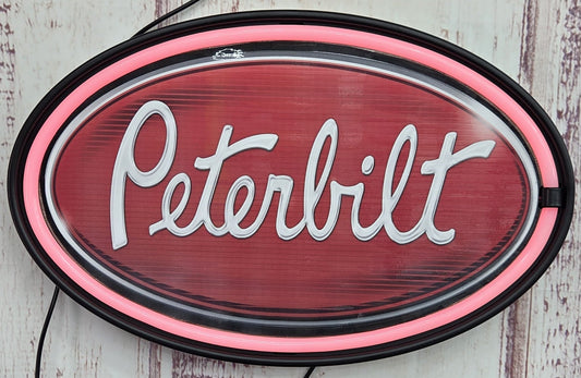 Peterbilt led oval