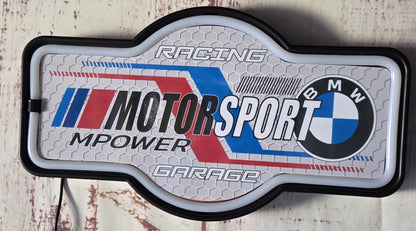 BMW Motorsport led rope