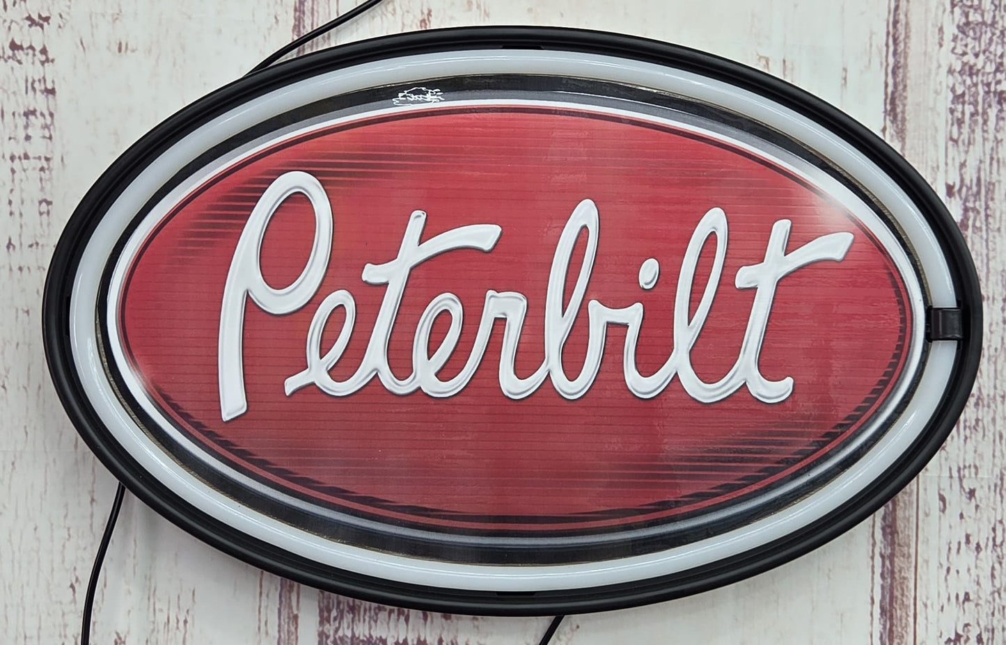 Peterbilt led oval
