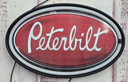 Peterbilt led oval