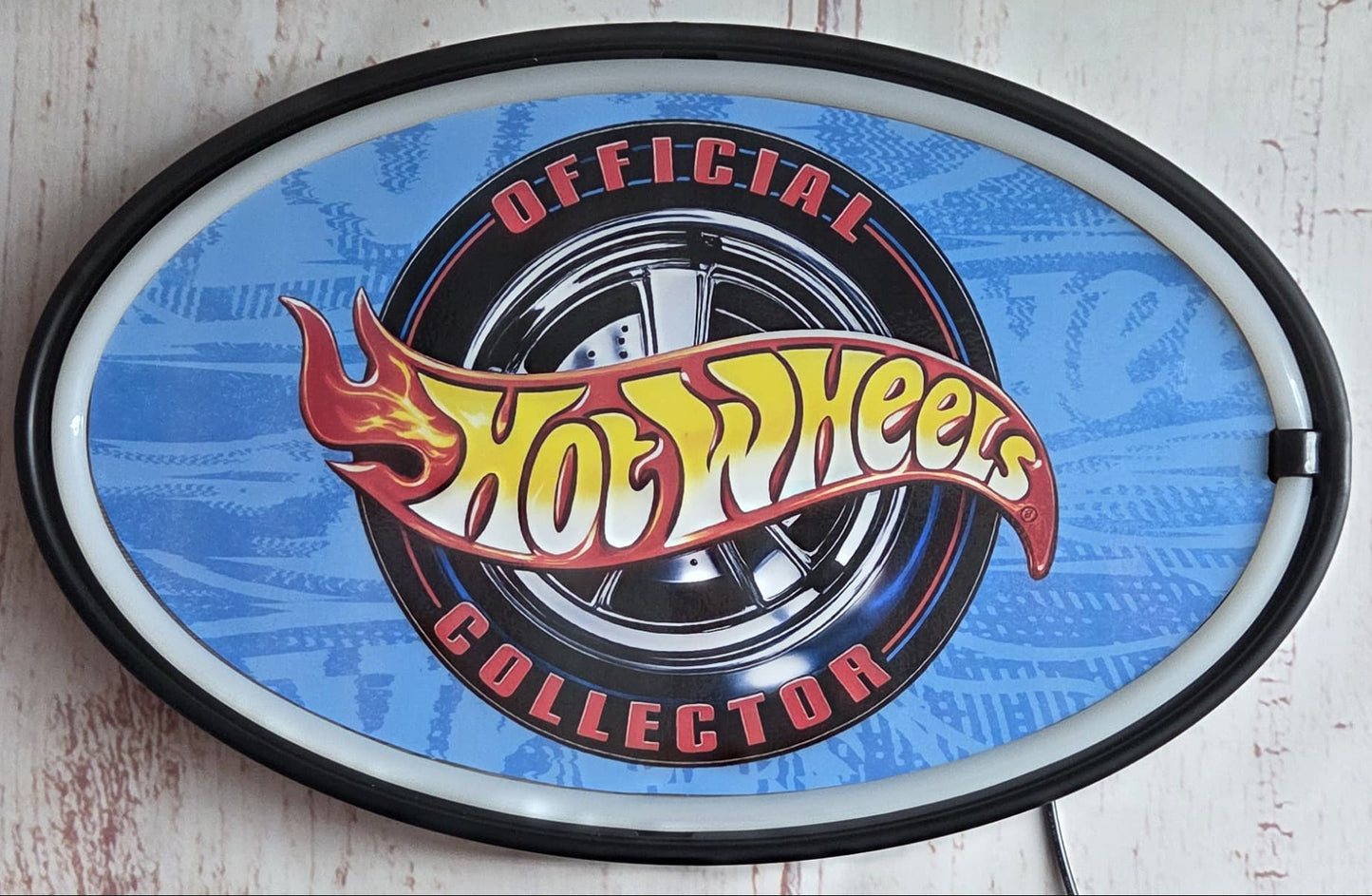 Hotwheels led oval