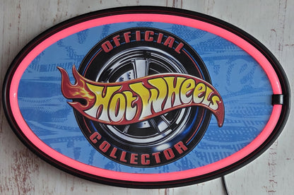Hotwheels led oval