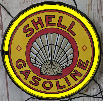 Shell gasoline led round