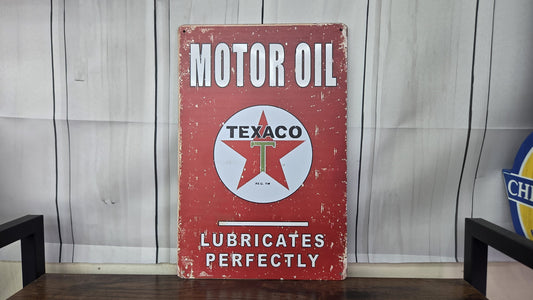 Texaco Metal Sign
