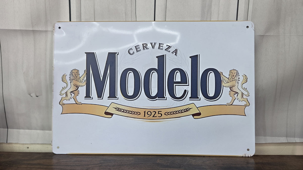 Modelo Metal Sign