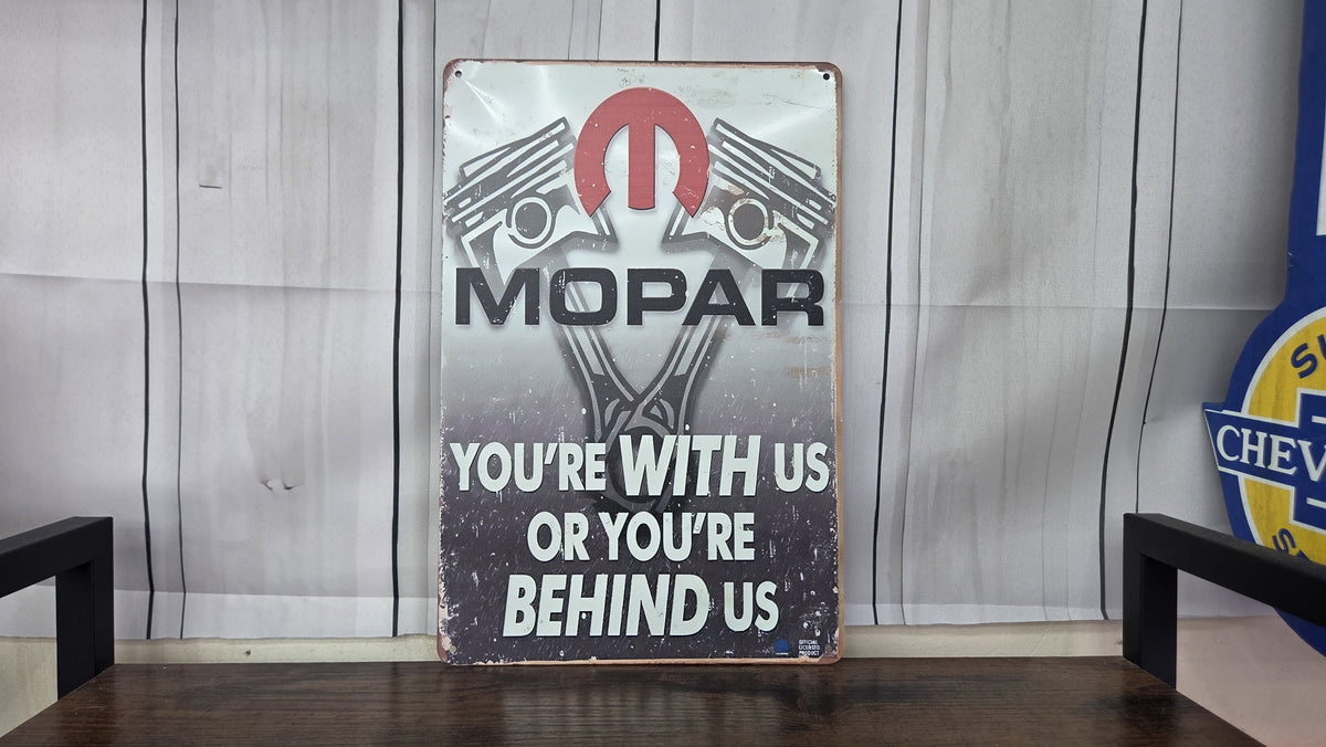 Mopar Metal Sign