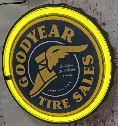 Goodyear led rope round