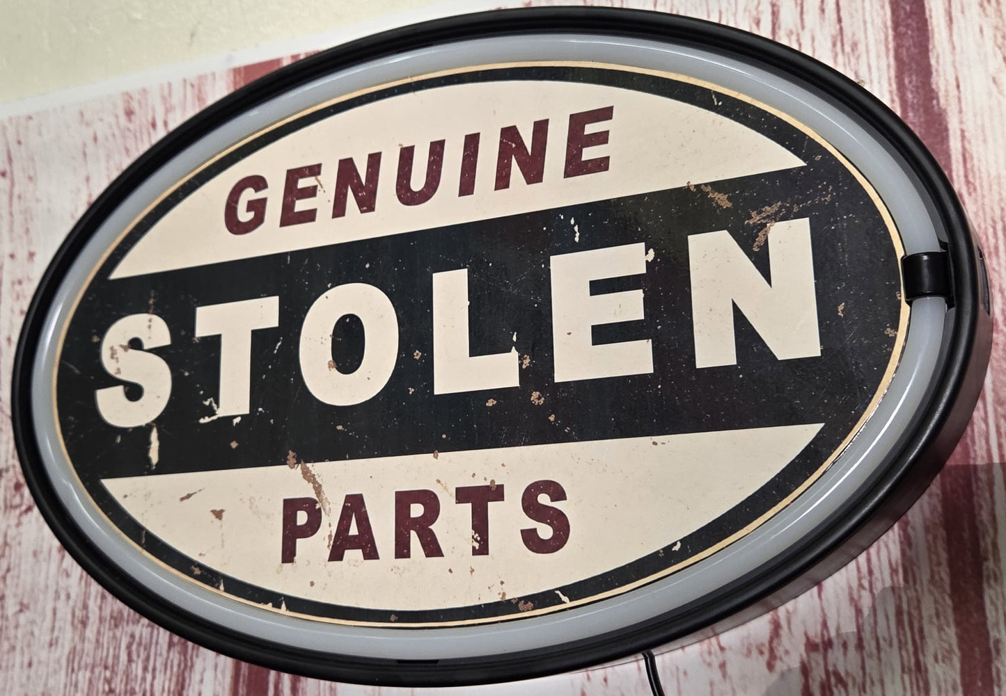 Genuine Stolen Parts led oval