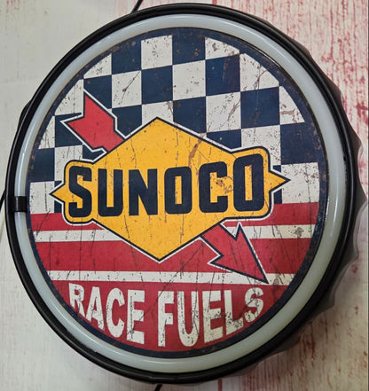 Sunoco led rope round