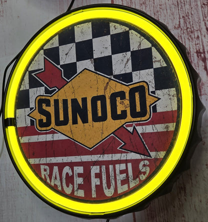 Sunoco led rope round