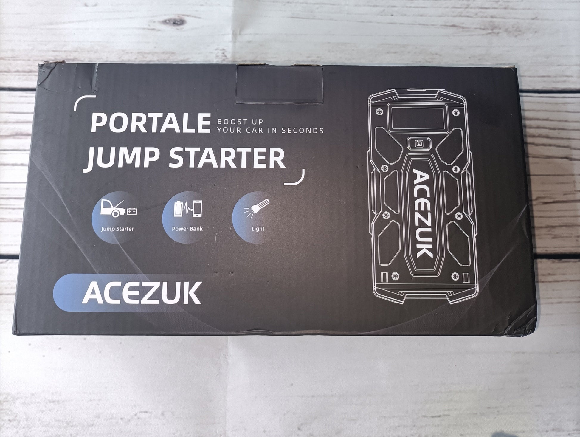 Portable Jump Starter Box