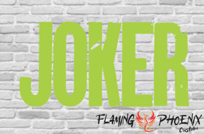 STICKER JOKER