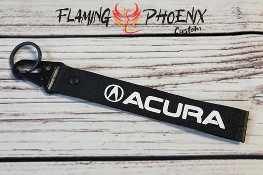 Acura strap keychain