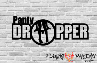 STICKER PANTY DROPPER