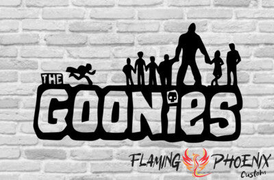 STICKER THE GOONIES