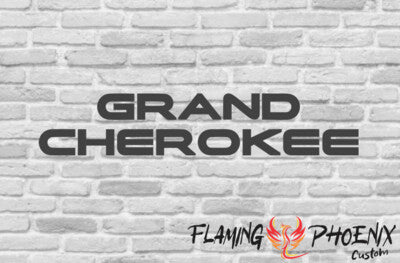 STICKER GRAND CHEROKEE