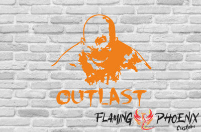 STICKER OUTLAST