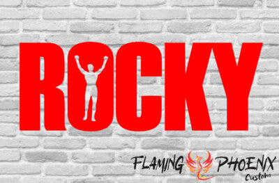 STICKER ROCKY