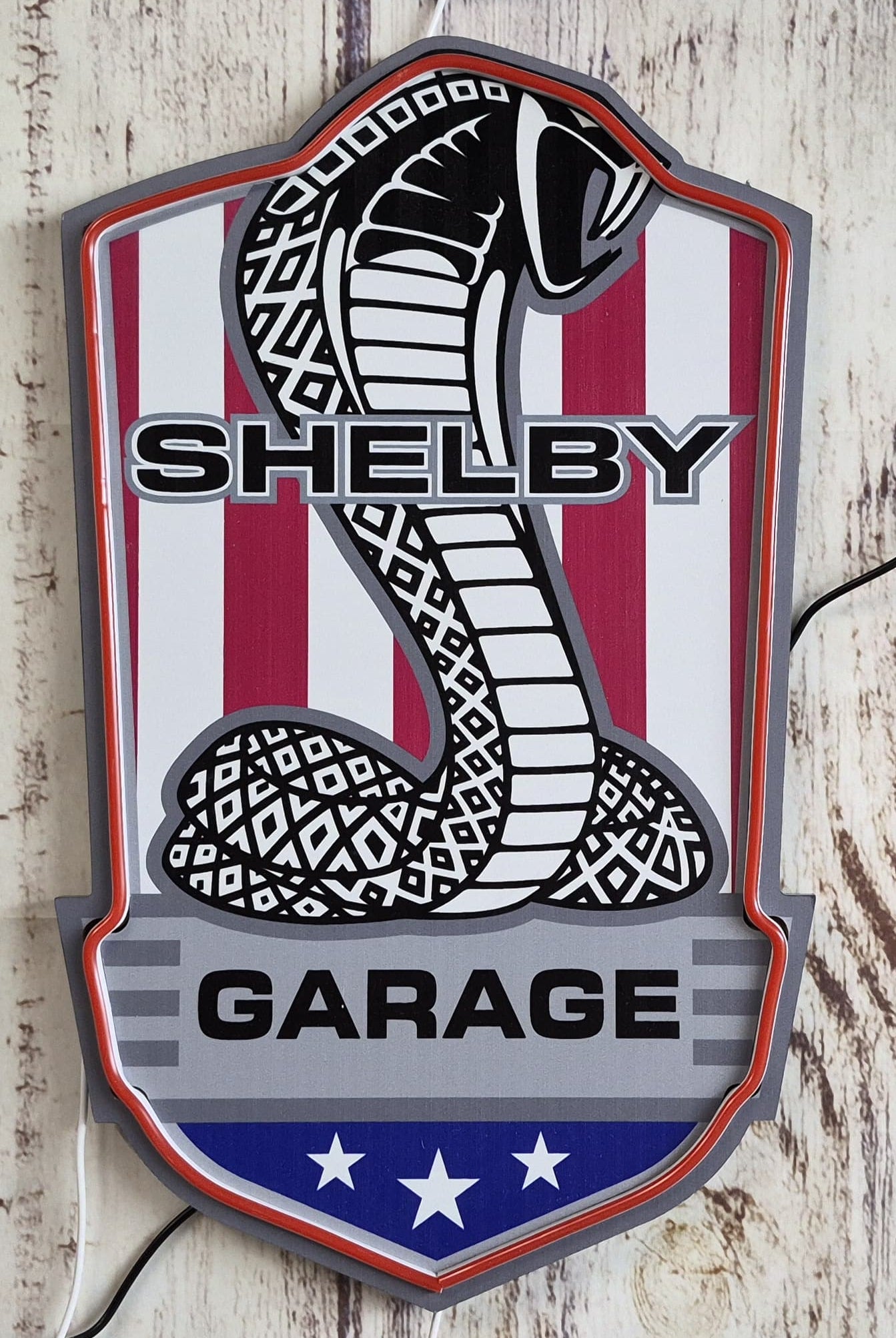 Shelby led shaped