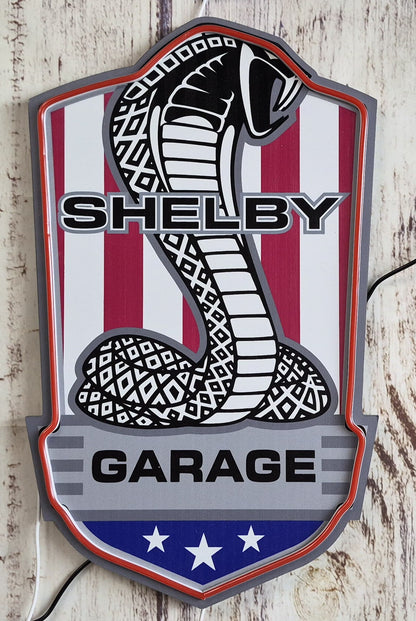 Shelby led shaped