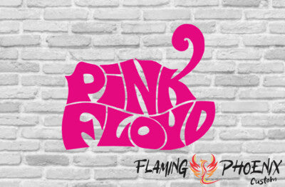 STICKER PINK FLOYD