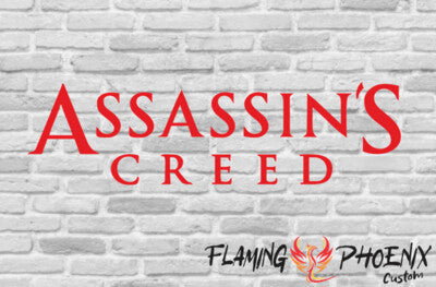 STICKER ASSASSINS CREED