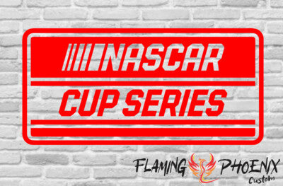 STICKER NASCAR CUP SERIES
