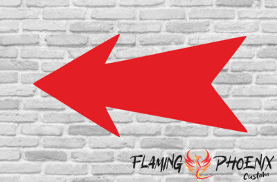 STICKER ARROW SOLID