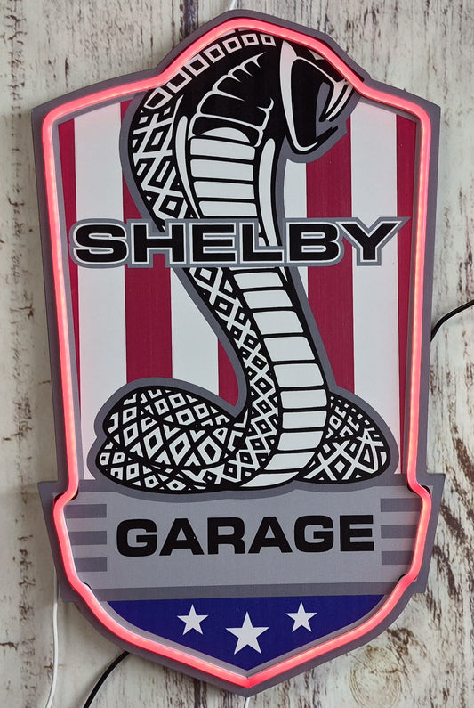 Shelby led shaped