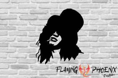 STICKER SLASH GNR